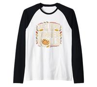 Just Here for The Dinner Rolls Thanksgiving Autumn Fall Leaf Raglan Baseball Tee