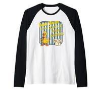 Just Here for The Ducks and Towel Animals Cruise Fun Raglan Baseball Tee