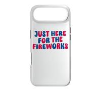 Just Here For The Fireworks Funny Men And Women 4th of July Case for iPhone Air