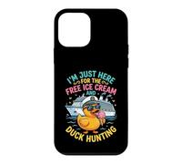 Just Here for The Free Ice Cream and Duck Hunting Cruise Case for iPhone 12 mini