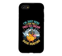 Just Here for The Free Ice Cream and Duck Hunting Cruise Case for iPhone SE (2020) / 7/8