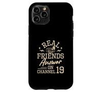 Just Here For The Frequencies Funny Citizens Band Radio User Case for iPhone 11 Pro