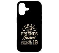 Just Here For The Frequencies Funny Citizens Band Radio User Case for iPhone 17