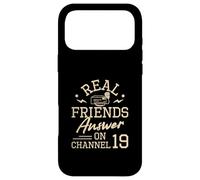 Just Here For The Frequencies Funny Citizens Band Radio User Case for iPhone 17 Pro Max