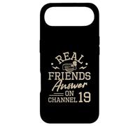 Just Here For The Frequencies Funny Citizens Band Radio User Case for iPhone Air