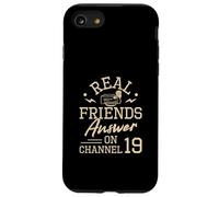 Just Here For The Frequencies Funny Citizens Band Radio User Case for iPhone SE (2020) / 7/8