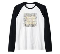 Just Here for The Funny Dinosaur Fossils Raglan Baseball Tee