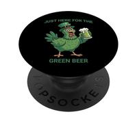 Just Here for the Green Beer PopSockets Adhesive PopGrip