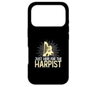 Just Here For The Harpist Funny Harp Playing For A Harpist Case for iPhone 17 Pro