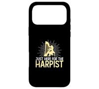 Just Here For The Harpist Funny Harp Playing For A Harpist Case for iPhone 17 Pro Max