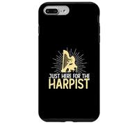 Just Here For The Harpist Funny Harp Playing For A Harpist Case for iPhone 7 Plus/8 Plus