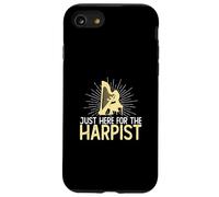 Just Here For The Harpist Funny Harp Playing For A Harpist Case for iPhone SE (2020) / 7/8