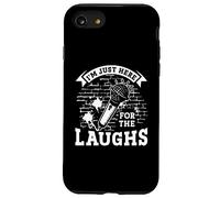 Just Here For The Laughs | Microphone | Stand Up Comedian Case for iPhone SE (2020) / 7/8