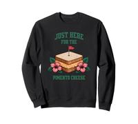 Just Here for the Pimento Cheese Sandwich Sweatshirt