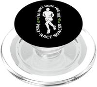 Just Here for the Post-Race Snacks - Half marathon PopSockets PopGrip for MagSafe
