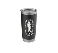 Just Here for The Post-Race Snacks - Half Marathon Stainless Steel Insulated Tumbler