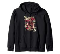 Just Here For The Pot :-: Cool Poker Player Design Zip Hoodie