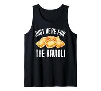Just Here for The Ravioli Tank Top