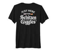 Just Here for The Schitzengiggles Funny German Octoberfest Premium T-Shirt