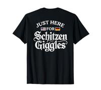 Just Here for The Schitzengiggles Funny German Octoberfest T-Shirt