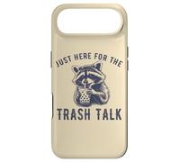 Just Here for the Trash Talk Funny Vintage Raccoon Sarcastic Case for iPhone Air