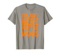 Just here for The WOOs -Touchdown Song Tennessee T-Shirt
