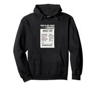 Just Here To Pay The Bills Adulting Humor Work Life Struggle Pullover Hoodie