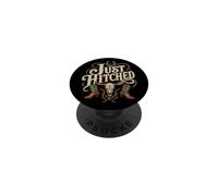Just Hitched Newlywed Western Wedding Married Gift PopSockets Adhesive PopGrip
