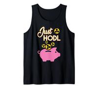 Just Hodl Ripple XRP Cryptocurrency Digital Currency Coin Tank Top
