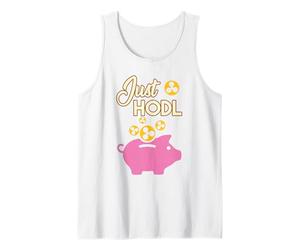 Just Hodl Ripple XRP Cryptocurrency Digital Currency Coin Tank Top
