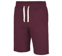 Just Hoods Awdis Campus Shorts Sports Training Gym Cycling Casual Pocket JH080