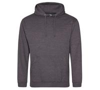 Just Hoods Awdis College Hoodie Plain Casual Pullover Jumper Sweatshirt JH001