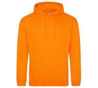 Just Hoods Awdis College Hoodie Plain Casual Pullover Jumper Sweatshirt JH001