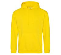Just Hoods Awdis College Hoodie Plain Casual Pullover Jumper Sweatshirt JH001