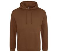 Just Hoods Awdis College Hoodie Plain Casual Pullover Jumper Sweatshirt JH001