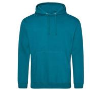 Just Hoods Awdis College Hoodie Plain Casual Pullover Jumper Sweatshirt JH001