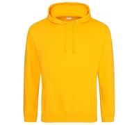 Just Hoods Awdis College Hoodie Plain Casual Pullover Jumper Sweatshirt JH001