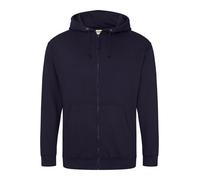 Just Hoods AWDis Zoodie Plain Full zip up hoodie Pullover Workwear Unisex JH050