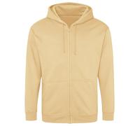 Just Hoods AWDis Zoodie Plain Full zip up hoodie Pullover Workwear Unisex JH050