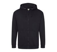 Just Hoods AWDis Zoodie Plain Full zip up hoodie Pullover Workwear Unisex JH050