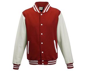 Just Hoods by AWDis Men's Varsity Jacket Jacket (pack of 1)