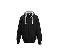 Just Hoods by AWDis Zoodie Jet Black X-Large