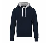 Just Hoods Chunky Heavyweight Hooded Sweatshirt Hoody Contrast Hoodie