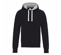 Just Hoods Chunky Heavyweight Hooded Sweatshirt Hoody Contrast Hoodie