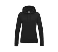 Just Hoods Ladies Womens Cotton Rich Hooded Sweatshirt Hoodie - 20 Colours