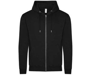 Just Hoods Organic Cotton/Recycled Polyester Full Zip Hooded Sweatshirt Hoodie
