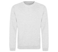 Just Hoods Sweatshirt AWDis Mid Grey L