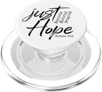 Just Hope - Rejoicing Enduring Praying Romans 12:12 PopSockets PopGrip for MagSafe