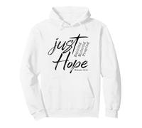 Just Hope - Rejoicing Enduring Praying Romans 12:12 Pullover Hoodie