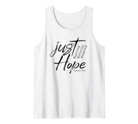 Just Hope - Rejoicing Enduring Praying Romans 12:12 Tank Top